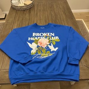 Brand New Civil Regime Crewneck Sweatshirt XXL